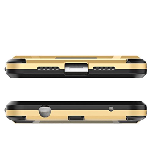 Custodie e cover Per Huawei Nova Smart,TPU +PC combinata,una protezione a 360 gradi,durevole, forte,di prima classe tecnologia anti-shock(bianco)