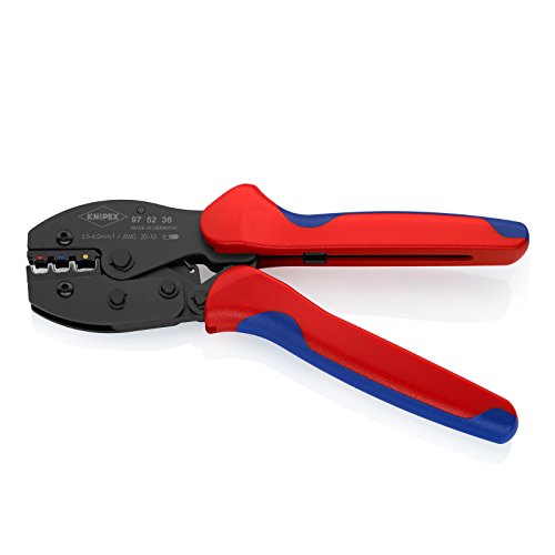Knipex 97 52 36 PreciForce: für isolierte Kabelschuhe und Verbinder - 2