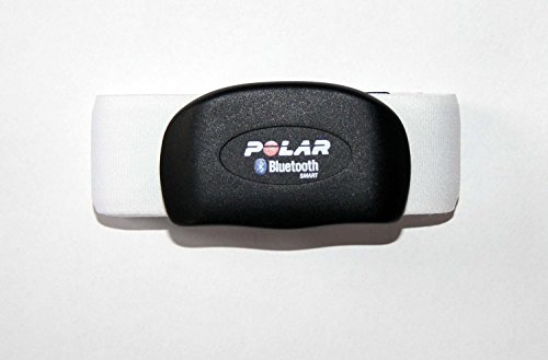 Polar – H7 – Herzfrequenz-Sensor-Set – Modell 2016 – Weiss – M-XXL - 4