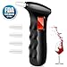 Price comparison product image HINATAA Alcohol Tester,Digital Portable Breathalyzer with Semi-conductor Sensor Professional Alcohol Tester Large LCD Display 5 Mouthpiece
