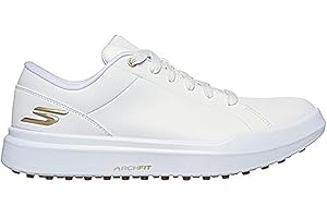 Skechers Drive 6 Arch Leather Relaxed Fit Waterproof Golf Shoe, Zapatillas Mujer