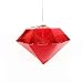 Produktbild H-M-STUDIO Weihnachtsdekoration   Solide Diamant Anhänger Hangings   Einkaufszentren   Bars   Decke Windows   Glas Layout Gules Medium * 5