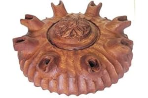 ITALIAN FOOD DIRECT Coppa dell'amicizia 8 becchi diam. 23 in Mogano Originale della Valle d'Aosta