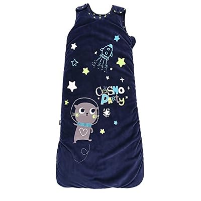 Petit Béguin - Gigoteuse d'hiver Cosmo Party - Taille - 0/6 mois (75cm)