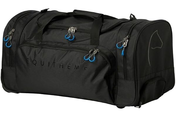 EQUITHEME Sac à roulettes Sport - Unique - Unique