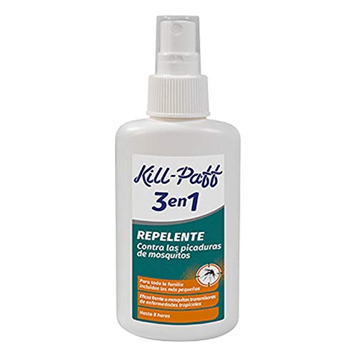 KILL PAFF Repelente mosquitos Spray Eficaz Antimosquitos 100ML