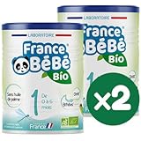 France Bebe Bio Lait Infantile Pour Bebe 1er Age En Poudre 0 A 6 Mois Lait Fabrique En France Bifidus Sans Huile De Palme Pack 3 Boites De 400g Amazon Fr Epicerie