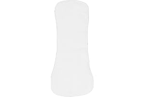 FILFEEL Nappy Cloth Liner, Adult Diaper Insert, Elderly Care Urinary Diaper Washable Reusable High Absorbent Adult Incontinence Urine Pad (23.62in Length)