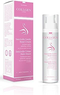Sensivelle Barrier Gentle Hand Cream 50ml - Extremely gentle, protecting, soothing for sensitive skin