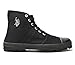 Produktbild U.S.POLO ASSN. US Polo Assn. Damen Chucks Canvas Hi Sneakers High Top Trainers Schuhe (EU 37/UK 6/US 7)