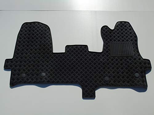 Pro Tech To Fit A Ford Transit Custom 2014 2019 Van Oem Quality Pvc Rubber Mat - 