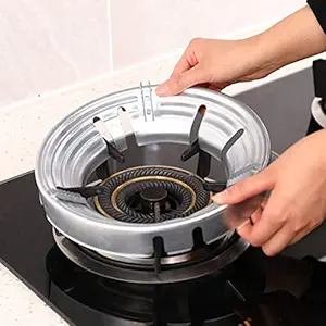 Gas Saver Burner Stand | Gas Saver Jali | Home Gas Stove Fire & Windproof Energy Saving Stand.? (1)