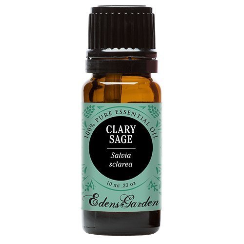 Clary Sage 100% Pure Therapeutic Grade Essential Oil- 10 ml