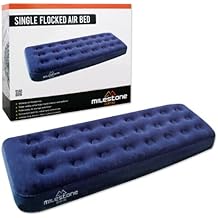 single blow up mattress amazon