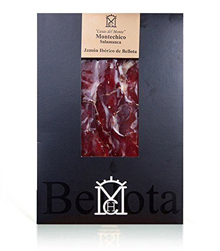 Jamón ibérico de bellota loncheado 500gr. Montechico