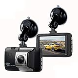 OLDF Fahrschreiber, Dash Cam,3'HD 1080P Car Camera Driving Recorder,170 Weitwinkeldboard-Kamera mit G-Sensor, Parkmodus