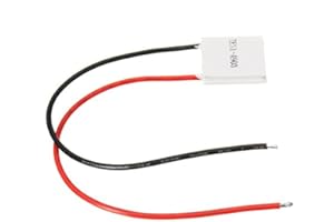 MYAMIA Tes1-4903 20x20Mm 5V Termoeléctrico Refrigerador Semiconductor Película Refrigeración Módulo Térmico Peltier