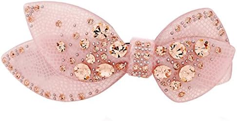 Ladies Big Bowknot Spring Clip Popular Hairpin Card,A4-OneSize