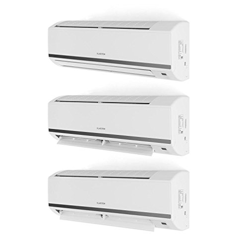 Klarstein Windwaker B 12 Inverter Split Klimaanlage Klimagerät (12000 BTU / 3,5 kW Kühlleistung, 3,8 kW Heizleistung, 5 Betriebsmodi, 2 Timer-Modi, Fernbedienung) weiß - 6
