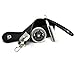 Professional Barber Shaving Set Leather Strop With Paste & Straight Cut Razor