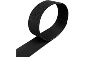 Velcro® Brand Hook and Loop ONE-WRAP® Double Sided Strapping Black 25mm Width - 1M | Multiples Sent as Continuous Length