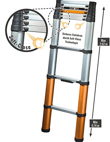 Batavia Giraffe Air 2.61 m Ohne Stütze, 1 Stück, 7062763 - 2
