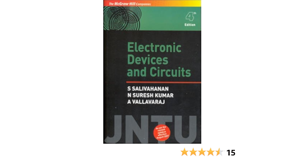 Buy Electronic Devices And Circuits Jntu Series Book Online At Low Prices In India Electronic Devices And Circuits Jntu Series Reviews Ratings Amazon In