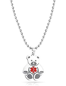 Bling Jewelry Edelstahl Kinder A