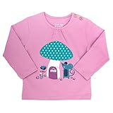 Kite Baby Girls Mouse And House Long Sleeve T-Shirt
