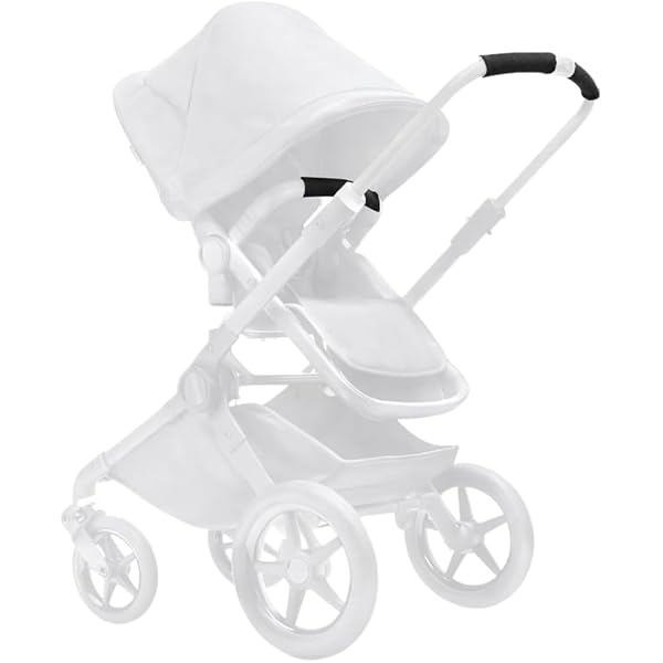 PROTEC TIF | Rivestimento In Schiuma Di Neoprene Per Maniglione Compatibile Con Bugaboo DONKEY 3 E 5 | CAMELEON 3+ | BEE 6 | FOX 1, 2 E 3 | Per - 9