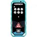 Produktbild HERSCH LEM 100 Laser Entfernungsmesser (Bluetooth + App, drehbares Farbdisplay mit Touchscreen, 3D Messung, Neigungssensor, Ni-MH Akku, Schutztasche, IP65 Schutzklasse, Messbereich 0,05-100 m) 841925