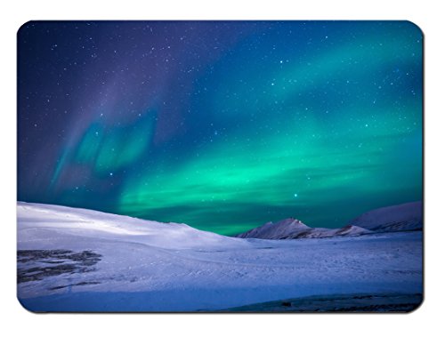 Preisvergleich Produktbild Mauspad Nordlicht Design