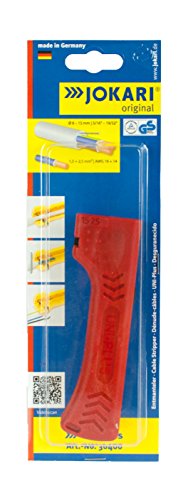 Jokari Uni-Plus Abmanteler 30400 für Rundkabeln von 8 – 15 mm Ø - 4