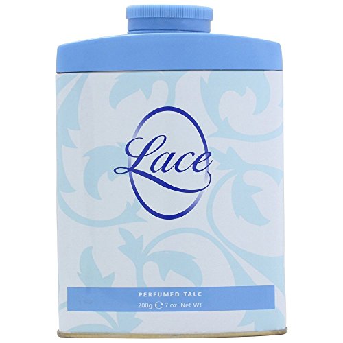 Lace by Taylor of London Perfumed Talc 200g