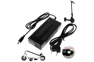 Top Chargeur * Nätadapter, laddare, 42 V, för Xiaomi M365 Pro, Mi Pro, DDHBC02NEB vikbar