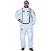 Produktbild Astronaut Aeromax Space Fancy Dress Costume NASA Suit with Cap (Men: Small, White)