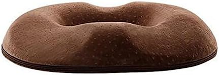 XUAN Hemorrhoids Cushion Coccyx Seat Cushion Memory Foam Comfort Seat Pad Drive Medical Donut Seat For Lower Back Pain Tailbone Injury Sciatica Pelvic Pain Relief , c