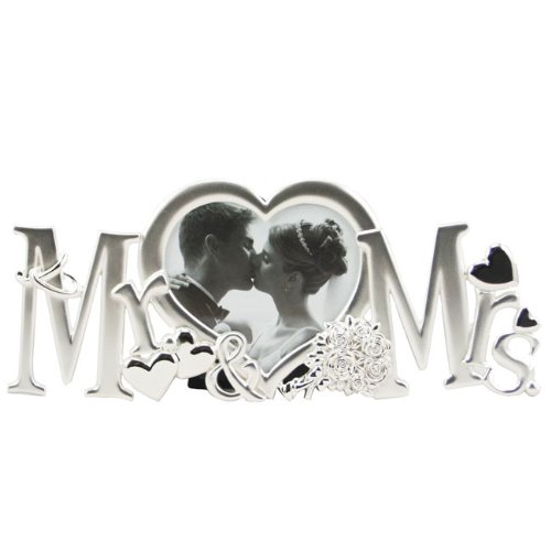 Mr & Mrs Photo Frame