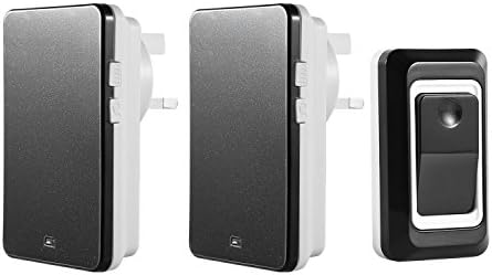 Mytlp Wireless Doorbell Cordless Door Chime Kit 1000ft 300m Range
