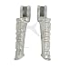 Tengchang Motorcycles Footrests Foot Pegs For Hyosung GT250R GT650R Aluminum