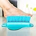 Produktbild Elviray Fußbürste Scrubber Füße Massage Tool Bad Peeling Bürsten entfernen abgestorbene Haut Reinigungsbürste Leichte Wohnaccessoires
