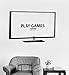 Produktbild wandaufkleber spr Vinyl Removable Wandaufkleber Wandtattoo Spielen Spiele Loading Monitor TV Spielen Videospiele Gaming