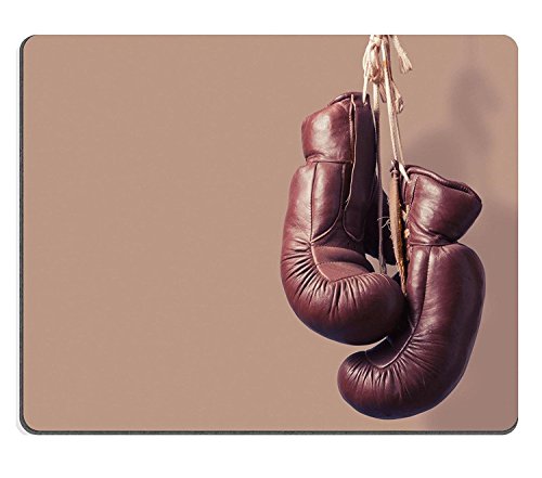 WYRUJYU Natural Rubber Gaming Mousepads Vintage da Boxe da Appendere