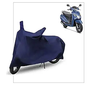 FABTEC Scooty/Scooter Cover for Honda Activa 125 (Blue)