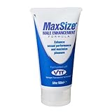 Max Size Cream - Make Penis Enhancement - Enhances Performance & Stamina - Male Enhancement Boosting Cream - (150ml) by MaxSize