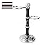 Luxury Wet Shaving Gift Set Kit - Double Edge Safety Razor, Badger Brush , Stand