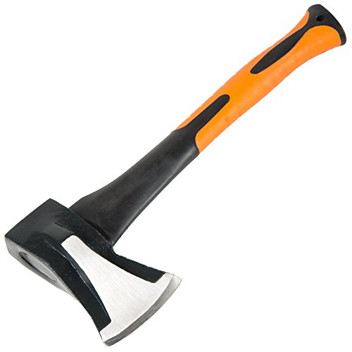 2er Set Axt + Beil Spaltaxt Spaltbeil Spalthammer Holzspalter - 4