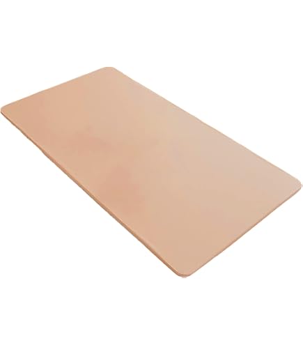 Copritavolo In Ecopelle Con Bordo Elastico, 80x120 Cm Marrone, Impermeabile E Antiscivolo, Protezione Per Tavolo Da Pranzo E Esterno - 2