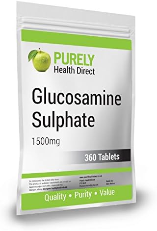 Glucosamine Joints 1500mg 360 Tablets (Caplets) Compliance to ISO 9001:2015 &amp; BCMPA