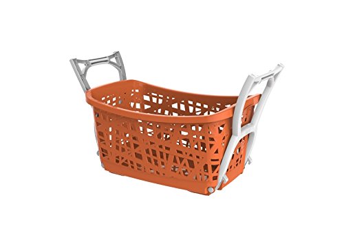 Bama Stand Up Wäschekorb mit Beinen, Kunststoff, sortiert, 60.5 x 40 x 68.5 cm - 2